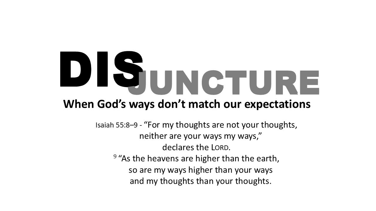 Disjuncture
