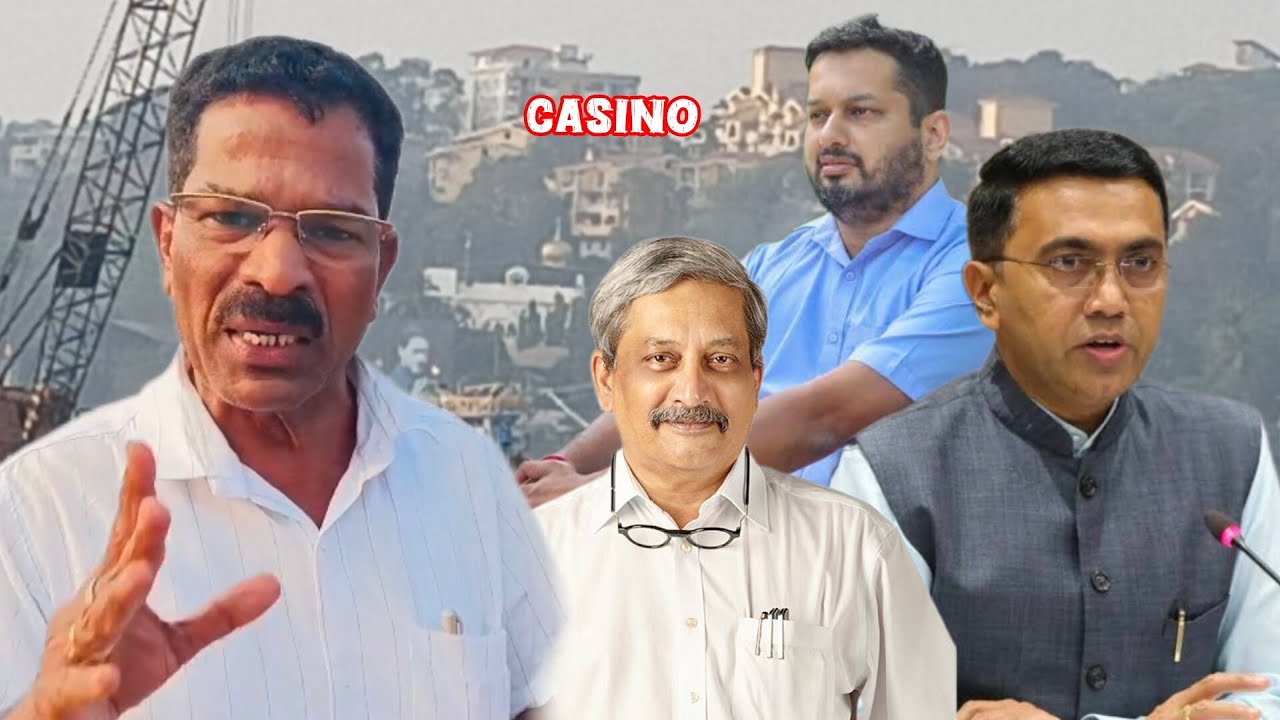 THIS BJP RULED GOVT IS DREDGING OUR MANDOVI RIVER TO GET MORE CASINOS. SUCH A SHAME SAY SANJAY BARDE