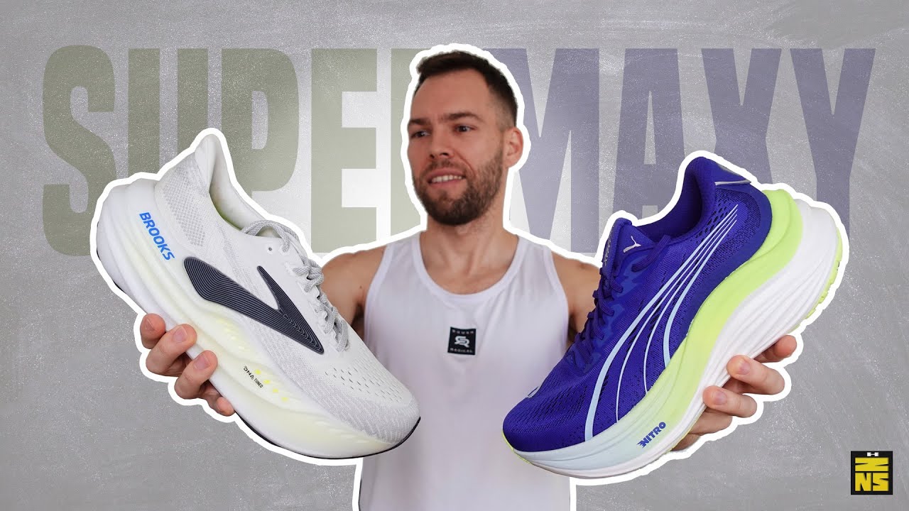 Brooks Glycerin Max vs Puma Mag Max | RECENZJA i Por&oacute;wnywarka