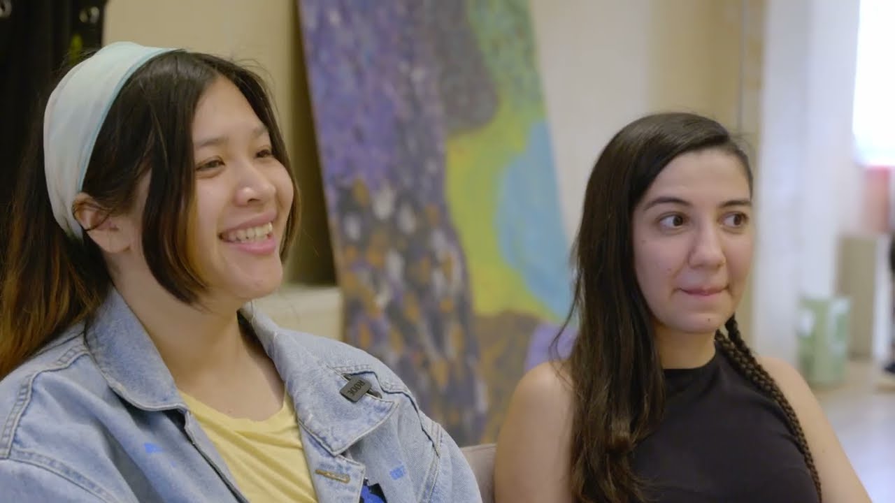 UPDATE 2.0 - Who moves the world? Girls! | Projektdokumentation