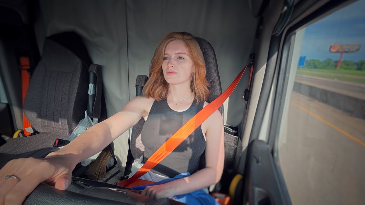 Три дня в дороге в качестве 21-летнего дальнобойщика