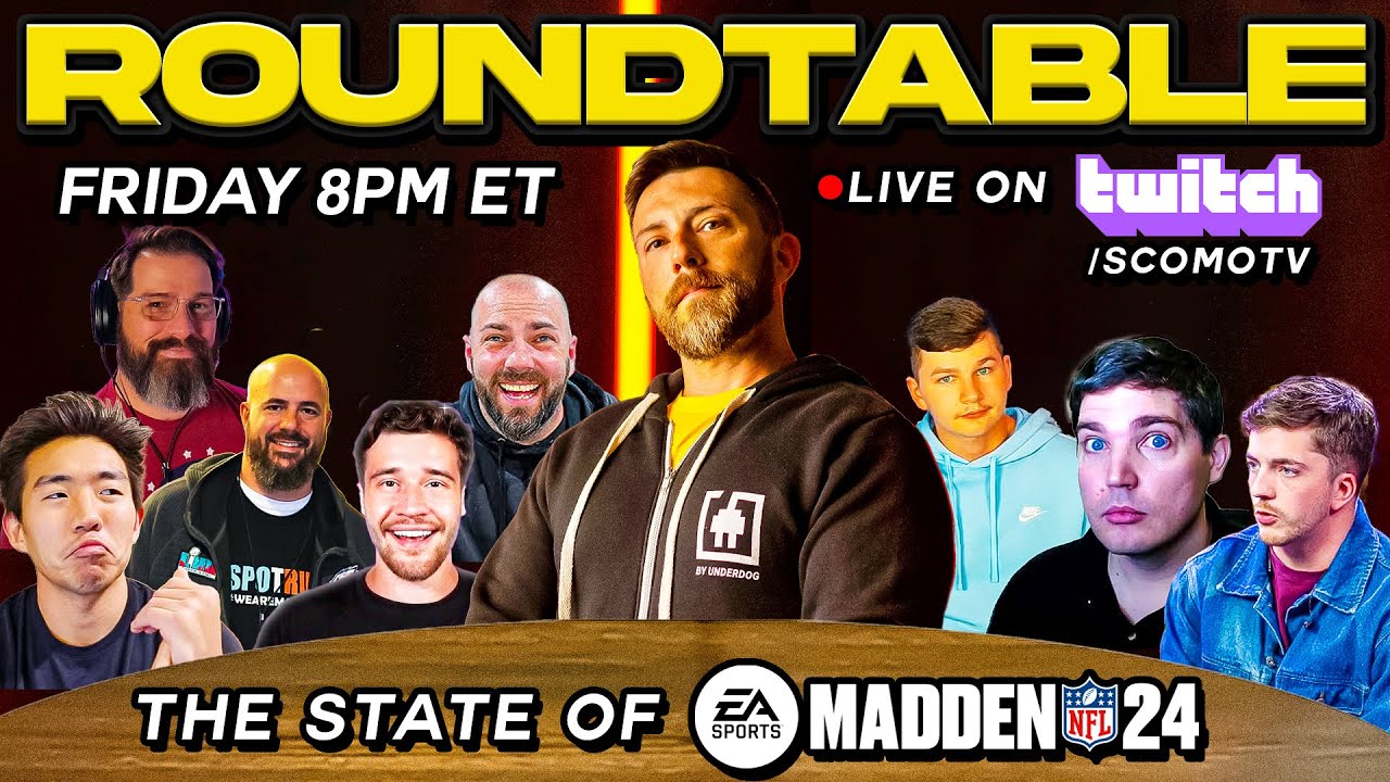MADDEN ROUND TABLE WITH @GutFoxx @DubDotDUBBY @Zirksee @TheActualCC @SwiftMadden @CivilPremium