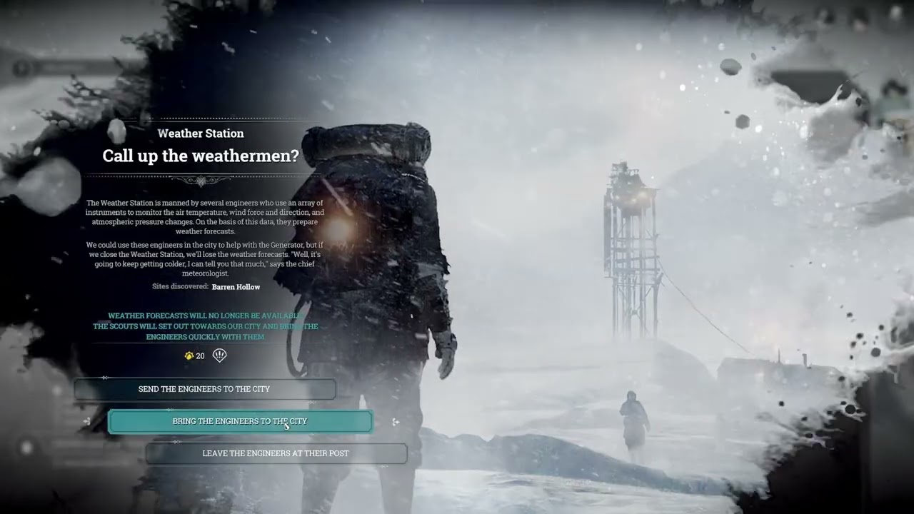 Frostpunk — The Fall of Winterhome | Extreme | Survivor | Full Dreadnought | Full Walkthrough (NC)