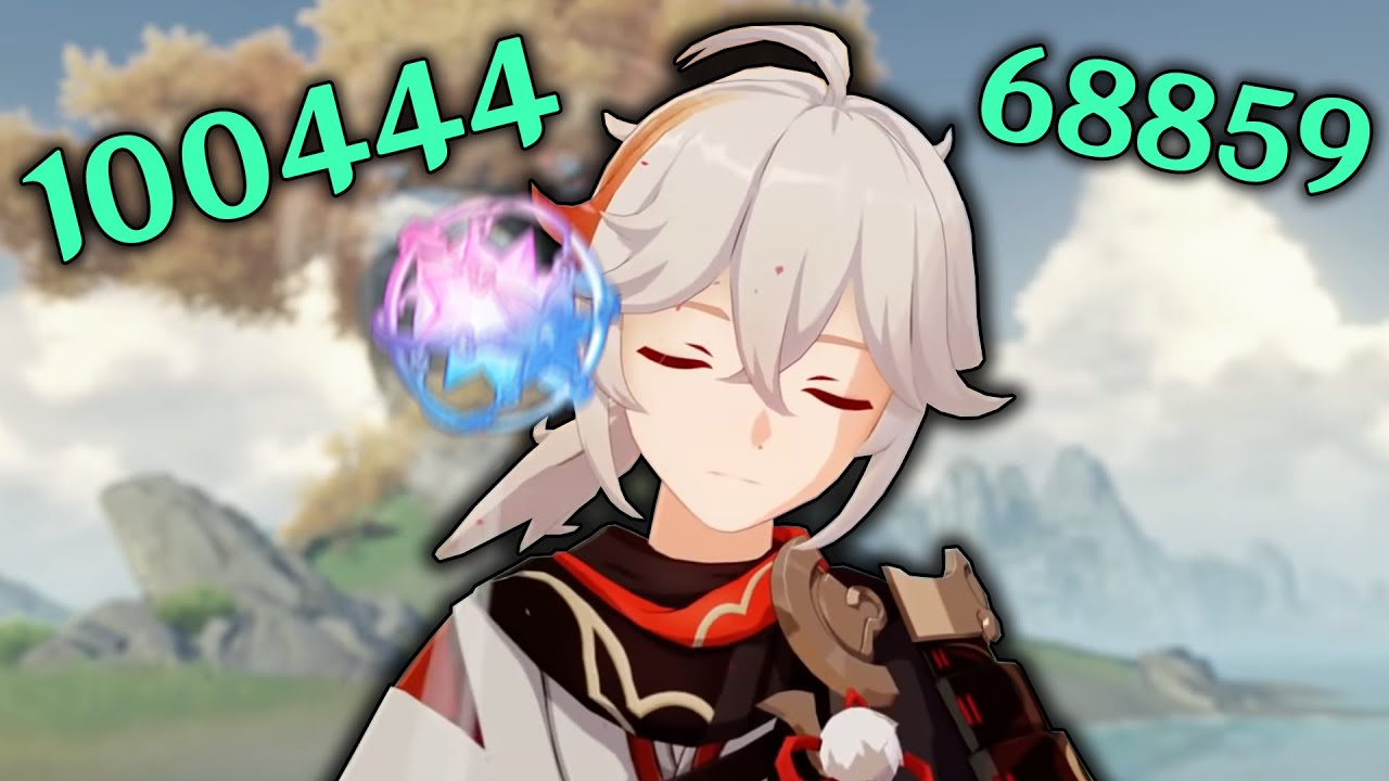 Kazuha DPS Did Not Dodge My Balls (pulls)