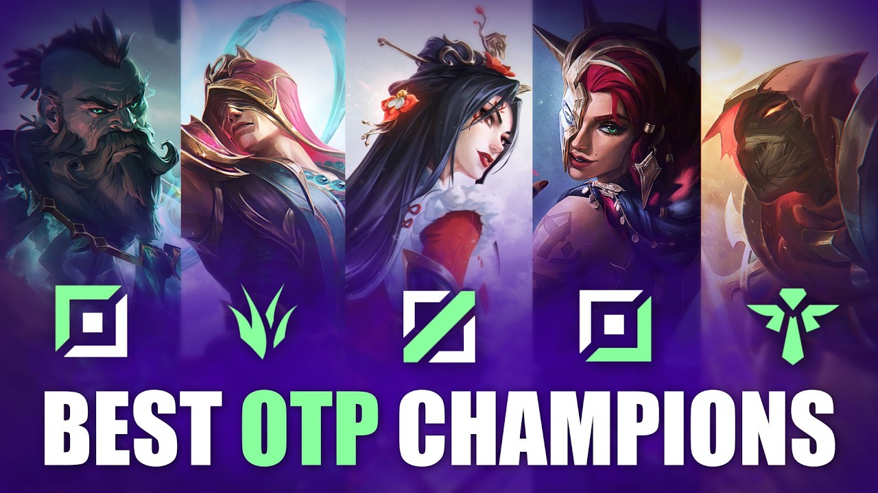 BEST Champions to ONE TRICK in EVERY Role in Season 2026 League of Legends