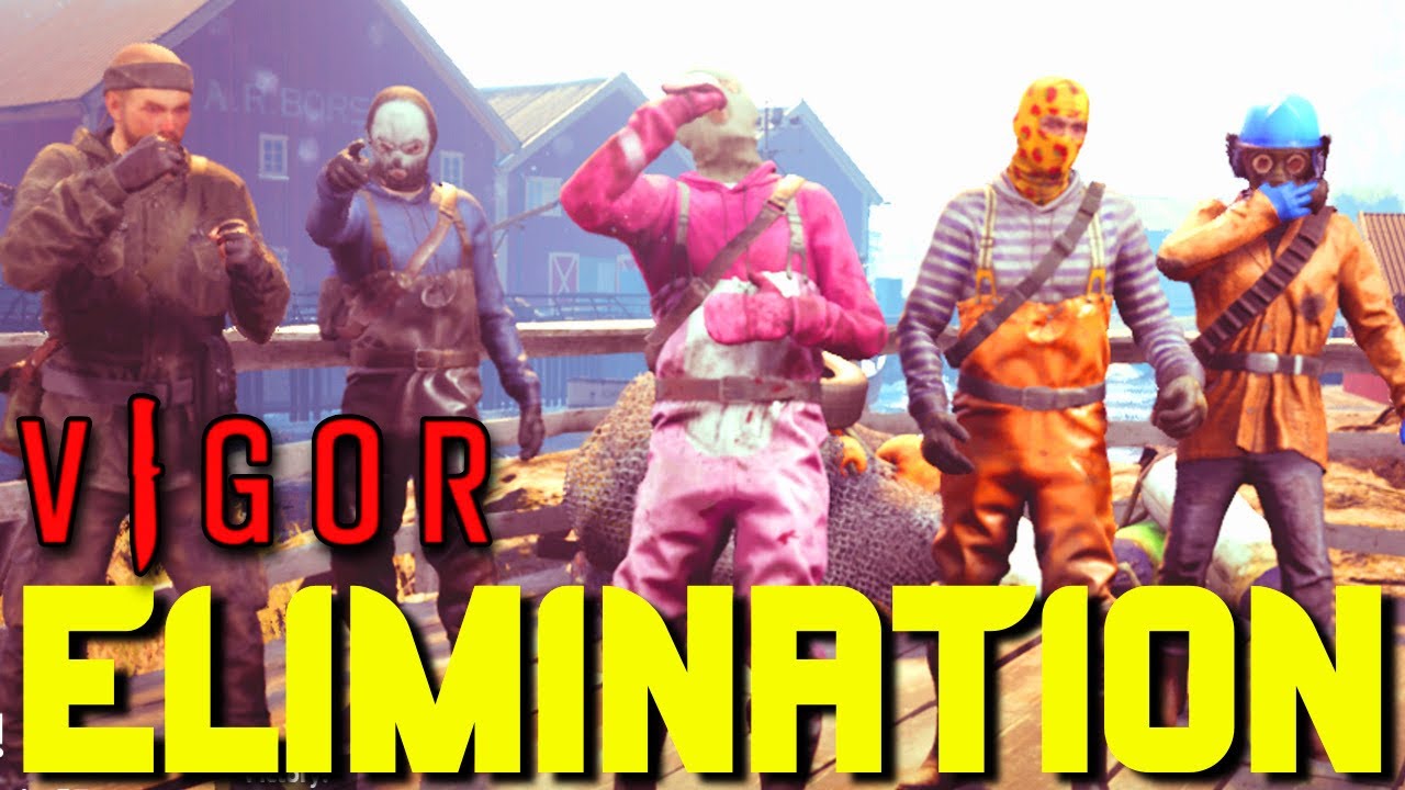 HOW TO WIN ON ELIMINATION! | VIGOR