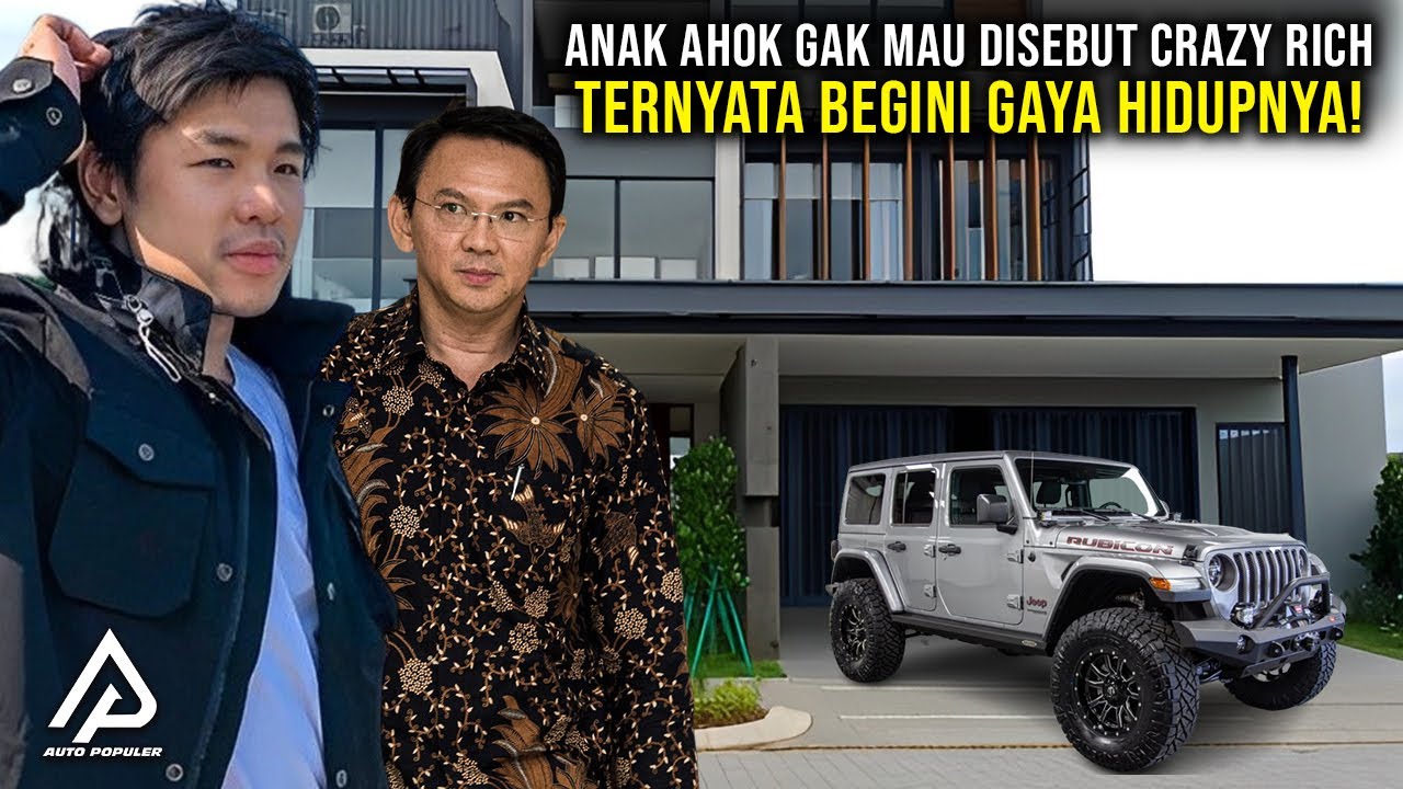 TERBONGKAR SUDAH! Ternyata Begini Kehidupan Nicholas Purnama Anak Ahok