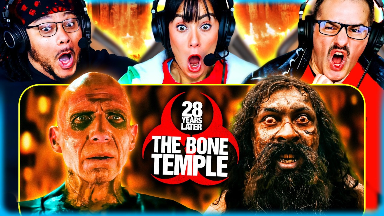 28 YEARS LATER: THE BONE TEMPLE – THAT CULT FIGHT HAD US SCREAMING! – MOVIE REACTION! - REVIEW