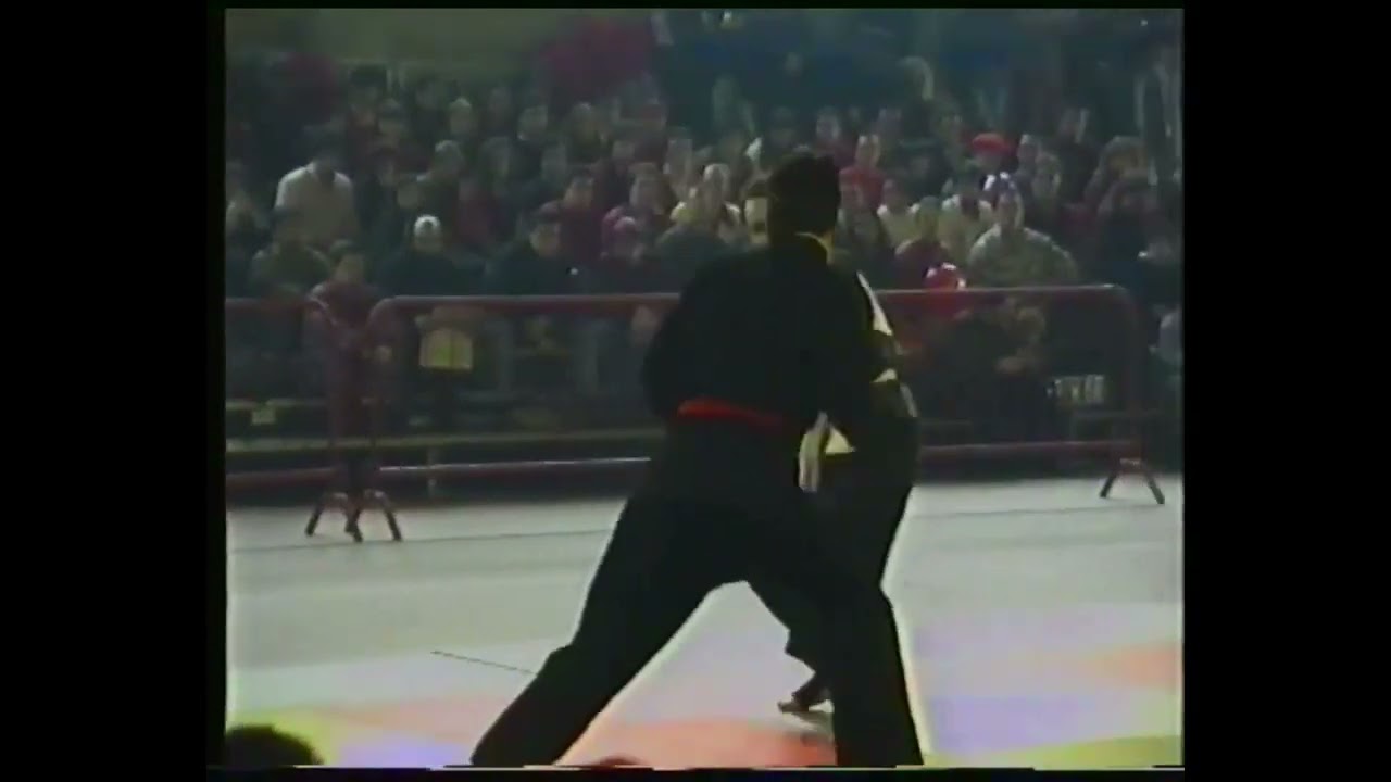 Qwan Ki Do - Milano -  Bianchi e Rossi - 19/12/1993