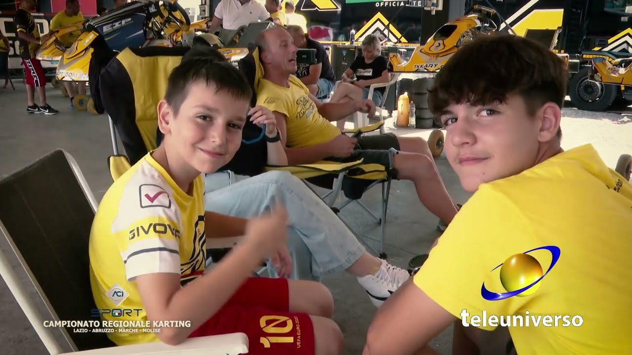 ARCE: Campionato Regionale Kart del 31-07-2022