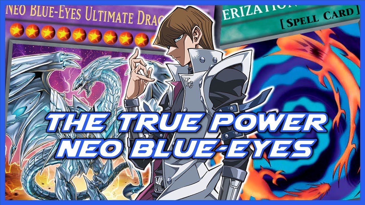 THE TRUE POWER OF NEO BLUE-EYES ULTIMATE DRAGON — 3 Attacks, 1 Boss, Melt the Meta!