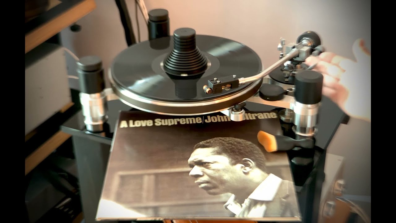 Shun Mook MC Cartridge plays John Coltrane - A Love Supreme (Side A) vinyl