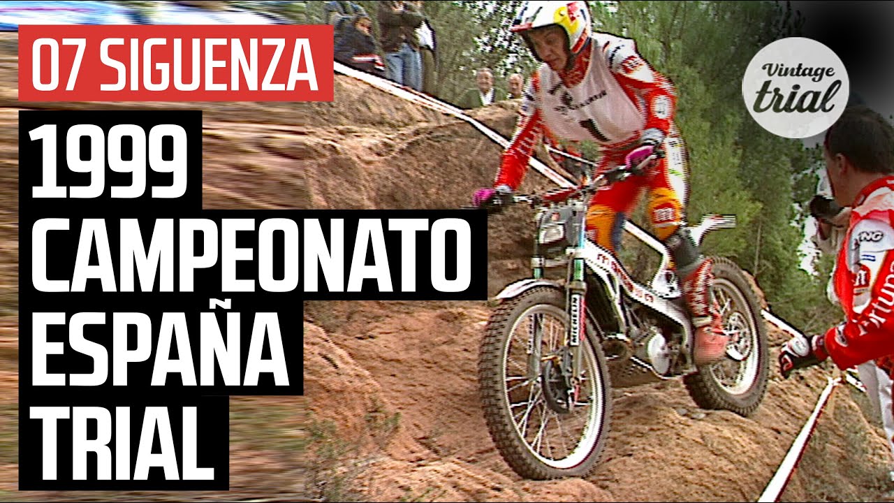 07 SIGUENZA (Spain) 🇪🇸 | 1999 CAMPEONATO ESPAÑA TRIAL