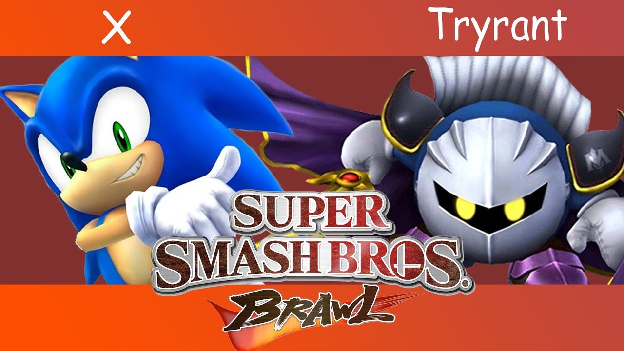 Super Smash Bros. Brawl Greatest Hits - MLG DALLAS 2010 - X (Sonic) vs. Tyrant (Meta Knight) Game 5
