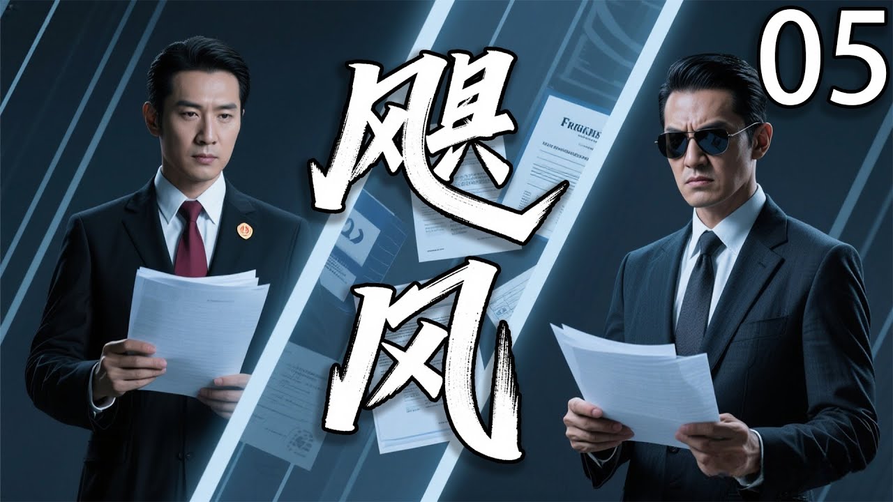 【2025反腐悬疑剧】飓风 05 丨高管犯罪暗流汹涌，夺命掩罪的真相何时浮出水面