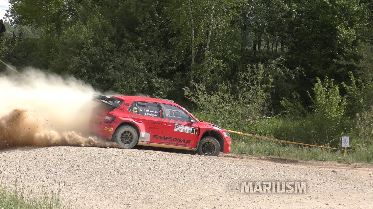 Martynas Samsonas / Ervinas Snitkas 2023 metų Lietuvos ralio čempionai