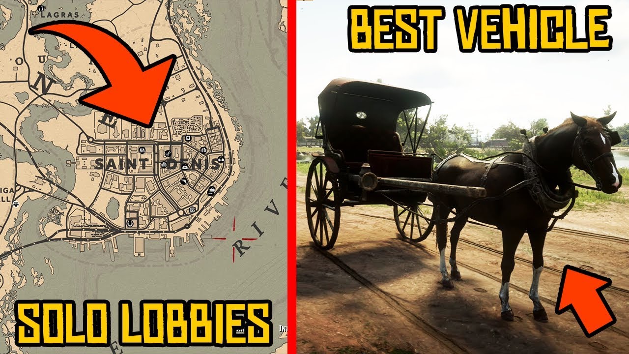 RDR2 ONLINE TIPS and TRICKS That Will FIX Your GAMEPLAY | Red Dead Online 10  Amazing Tips & Tricks!