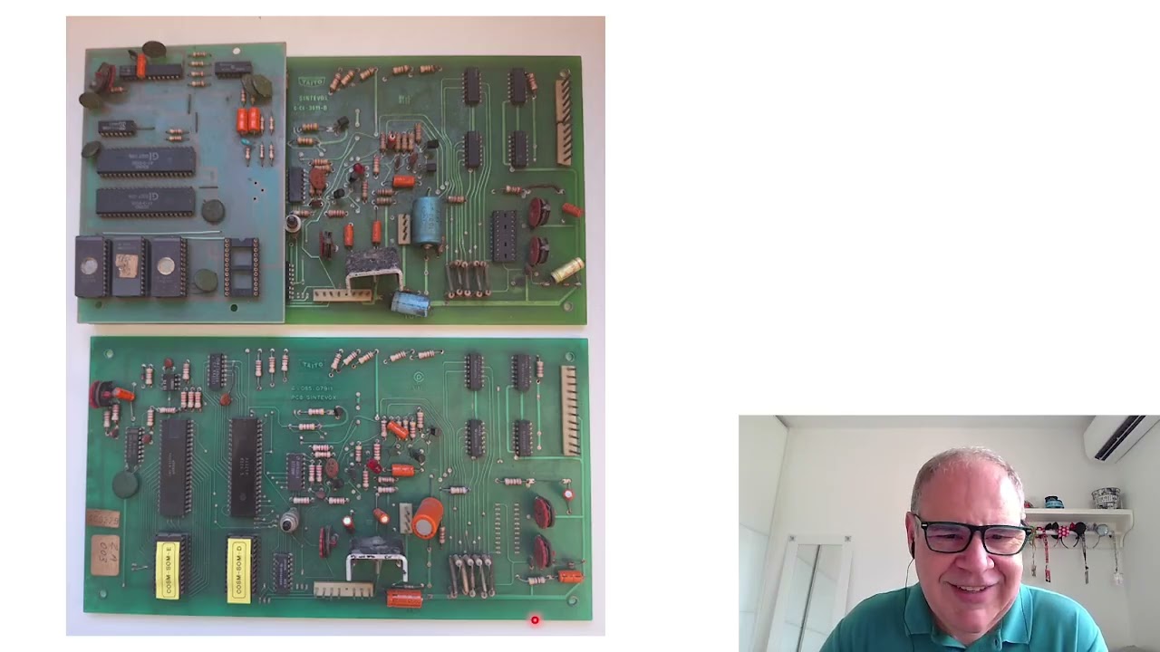 CURSO DE PINBALL TAITO - Aula 38 - a placa de som AY