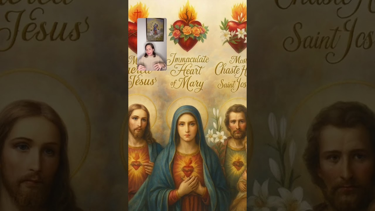 Rezo del Santo Rosario, Misterios Gozosos con Lorena Fuenmayor 