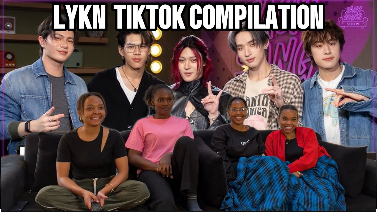 Our Reaction To LYKN TikTok Compilation