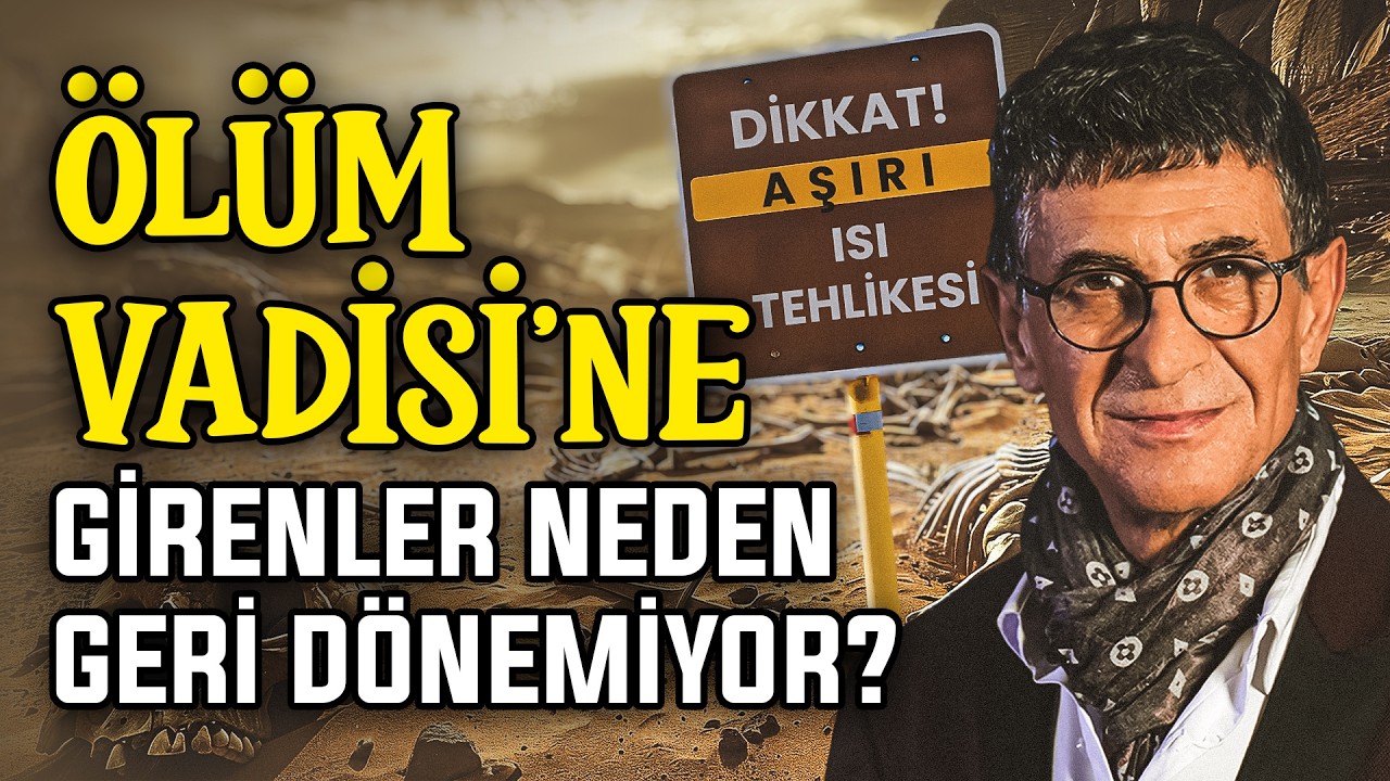 D&uuml;nyanın En Tehlikeli Yeri: Death Valley | Cengiz K&uuml;&ccedil;&uuml;kayvaz &ndash; &Ccedil;ağdaş Meddah
