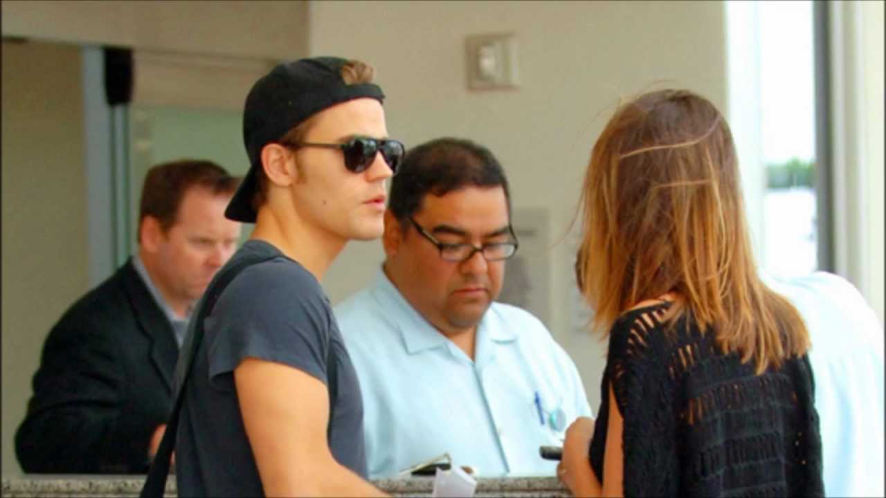 (paul wesley + torrey devitto) loving you could be a crime.