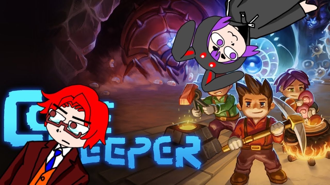 雑談配信#corekeeper 『懐かしのデフォルメ系ゲーム』#KMO放送