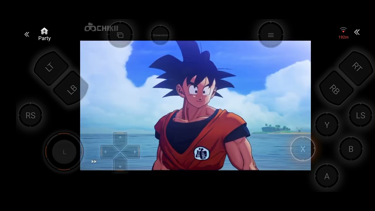 Dragon Ball Z Kakarot Gameplay /#2 / chikki emulator
