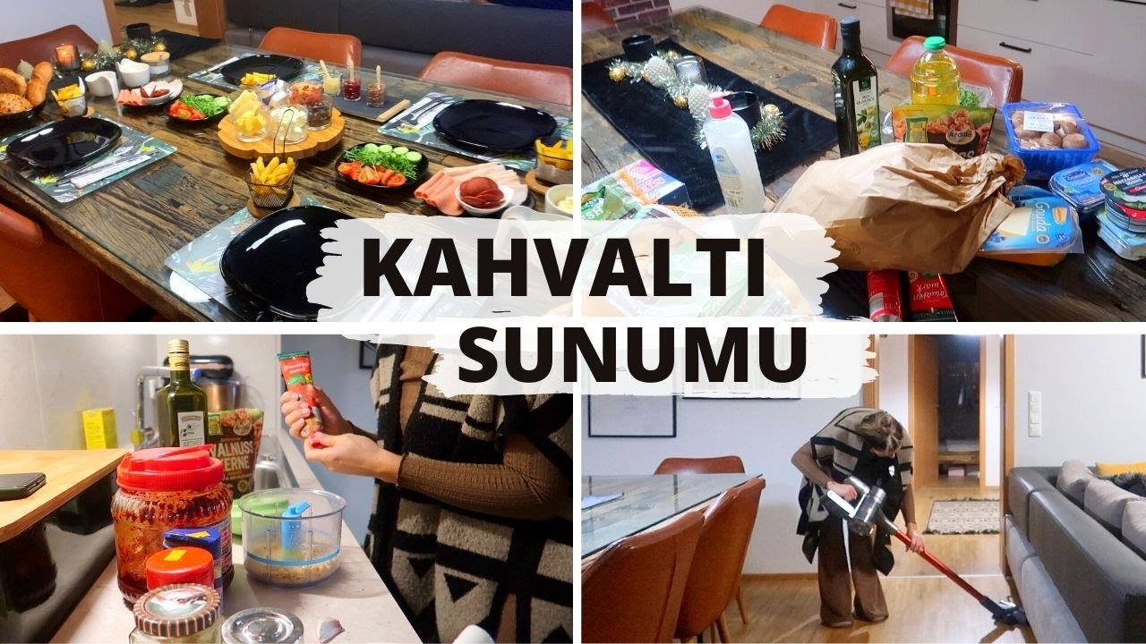 MİSAFİR HAZIRLIKLARI - PAZAR KAHVALTISI SUNUMU❤️⎢ALMANCILAR
