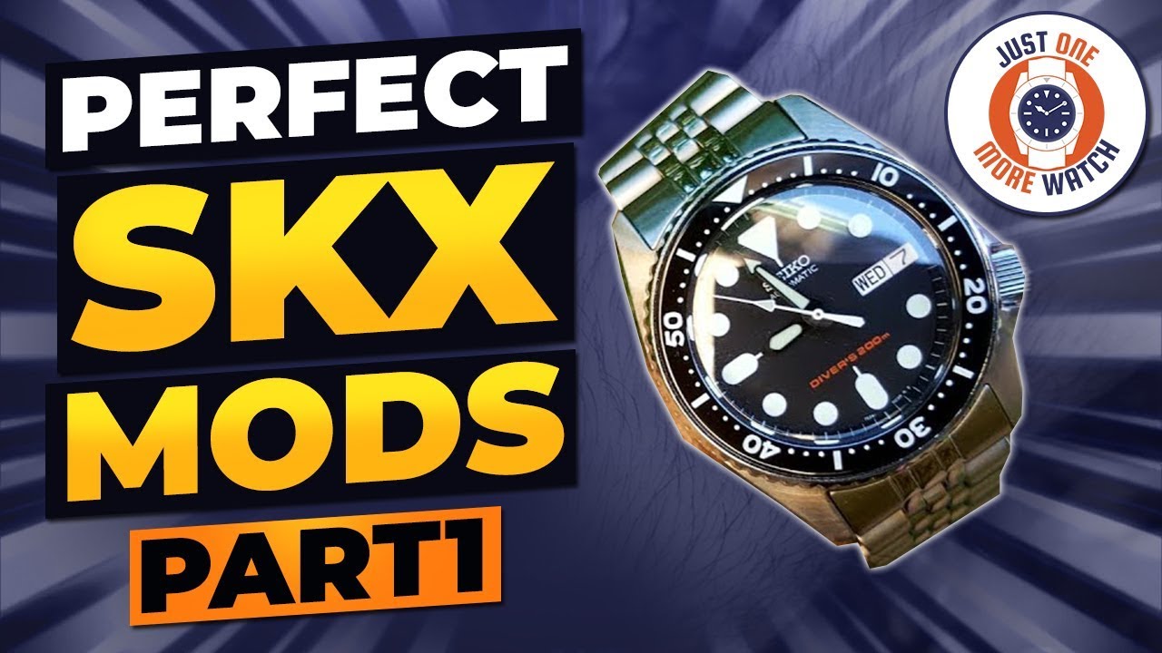 Sapphire and Ceramic! Perfect Seiko SKX Mods - Part 1