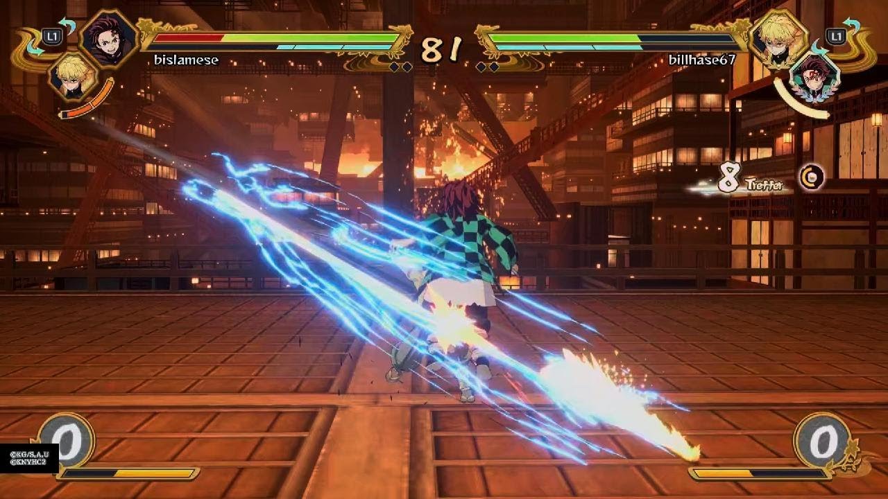 Demon Slayer -Kimetsu no Yaiba- The Hinokami Chronicles 2 Ranked Gameplay #195
