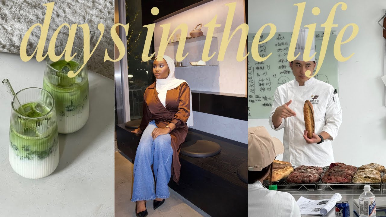 WEEKLY VLOG | Date nights with the girls,last days of pastry school,brunch date with bestie & more🍒