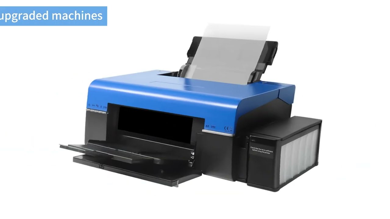 DTF Printer For EPSON L805 DTF T-shirt Printing Machine Directly Transfer Film Printer