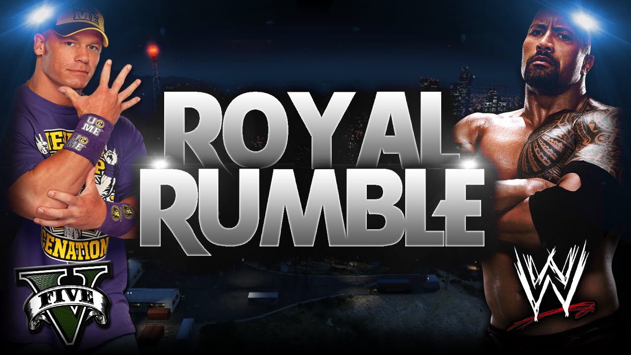 ROYAL RUMBLE EN GTA V !!!! DAVOREX ME TROLEA | #DAVOREXMANDA