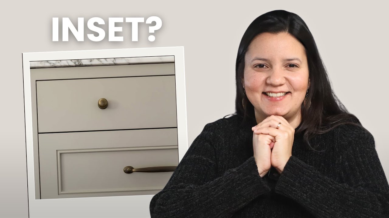 Should You Do Inset Cabinet Doors?