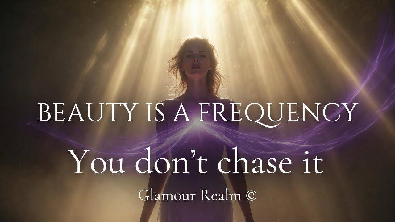 Beauty Is a Frequency ✦ Glamour Magic & Nervous System Glow