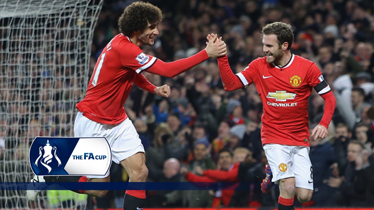 Man Utd 3-0 Cambridge Utd - FA Cup Fourth Round | Goals & Highlights