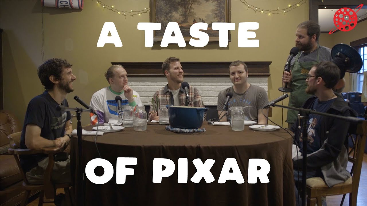 A Taste of Pixar | Feat. Luke Smith, Anders Visser, Tony Zinich, Chef Rich, and Jonason Pauley