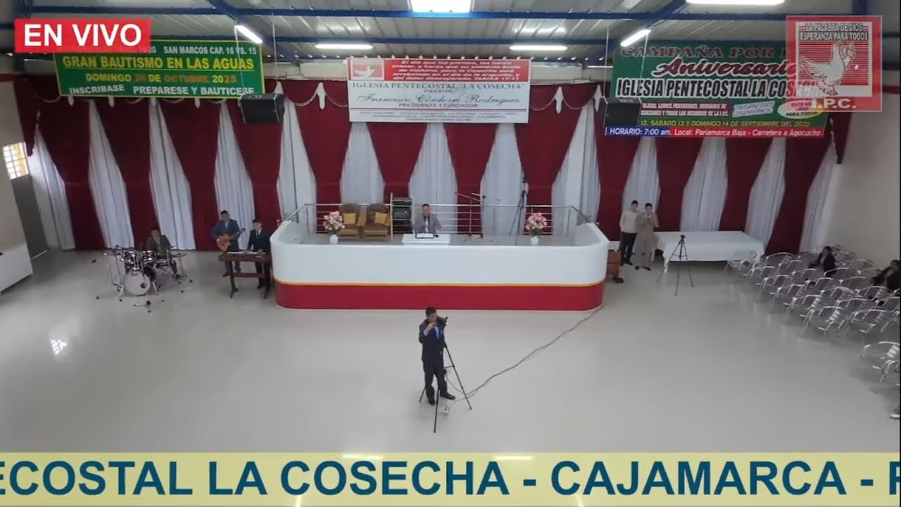 SEGUNDO DIA DE CAMPAÑA POR EL 16 ANIVERSARIO IPC CAJAMARCA SABADO 13-09-2025