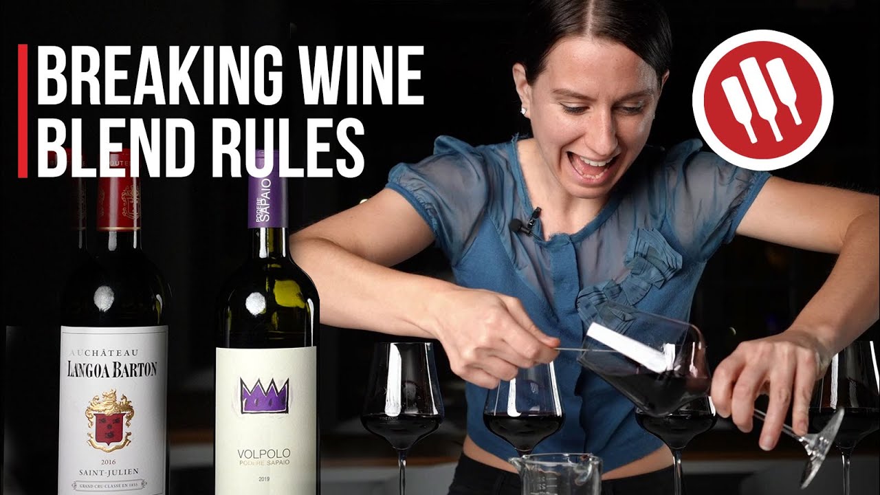 Can you make your own wine blend? | Wine Folly