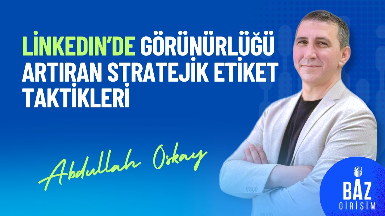 Linkedin'de Hashtag Kullanımı
