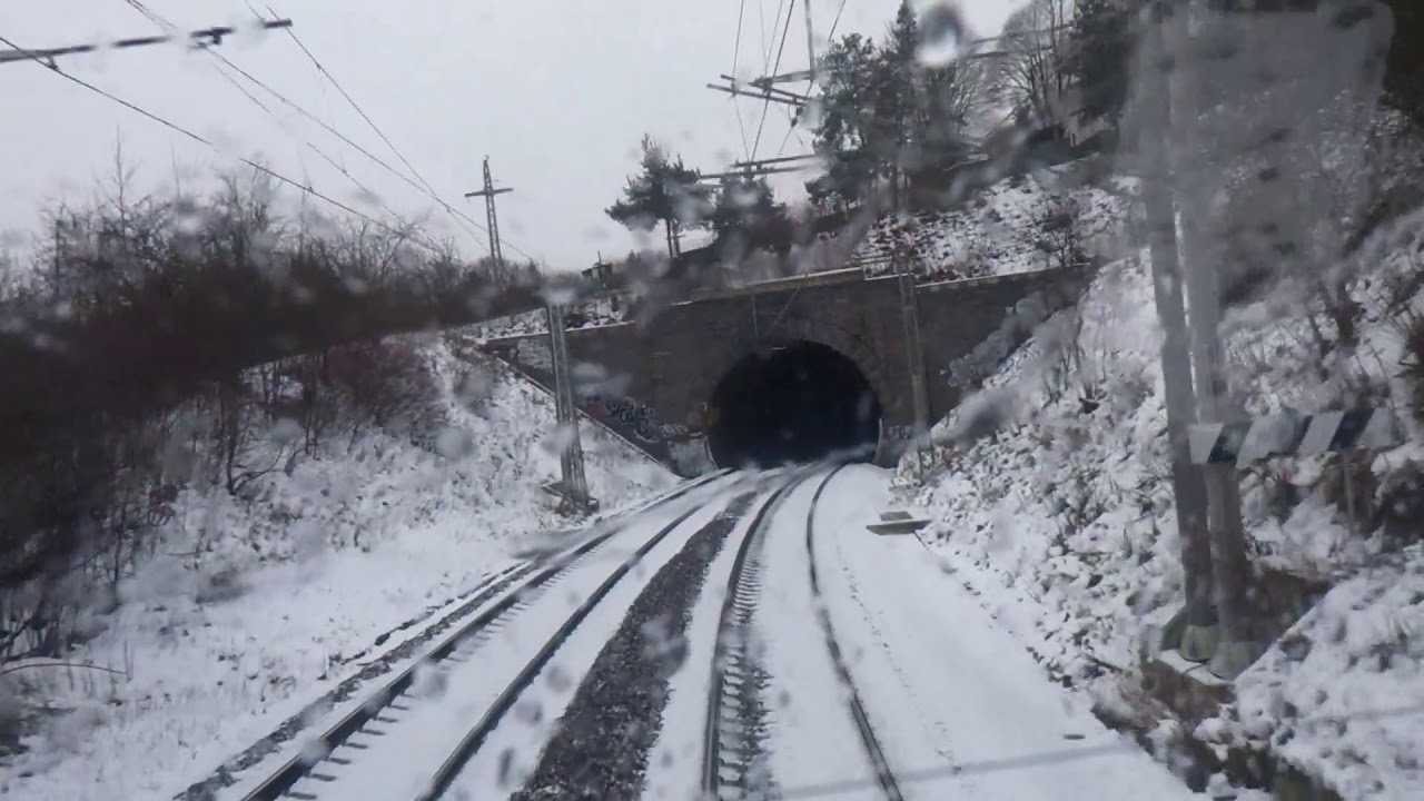 OČIMA STROJVŮDCE: Os 4908, Brno - Žďár nad Sázavou, Trať 250