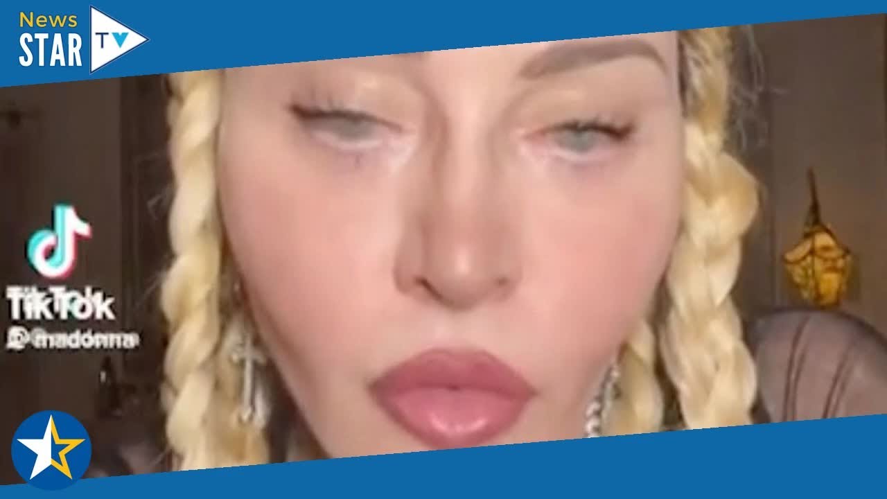 Madonna's bizarre pre-Grammys TikTok video sparks more fan concern