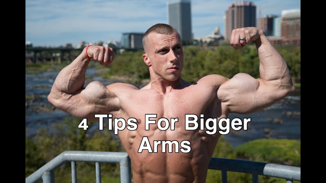 Top 4 Tips For Bigger Arms with Doug Miller | Tiger Fitness