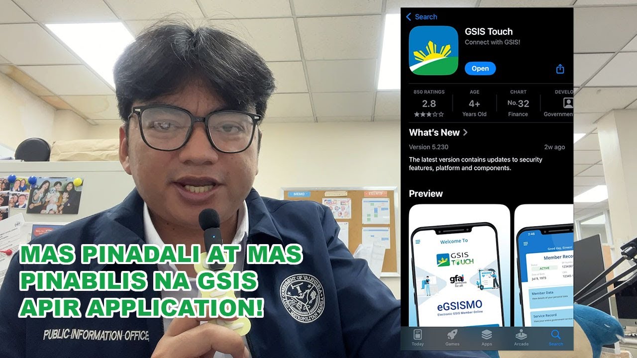 GSIS APIR APPLICATION 2025 | Annual Pensioners Information Revalidation