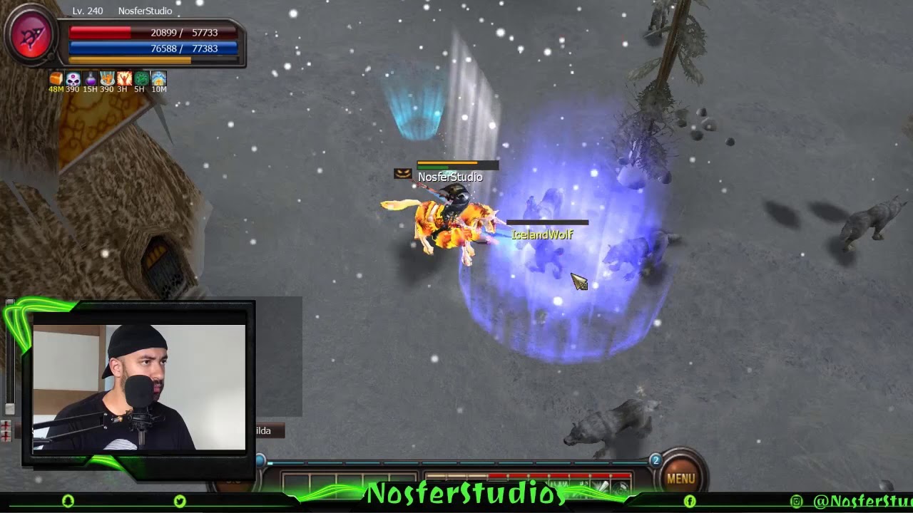 WYD GLOBAL #Build TK Mago Full INT vale apena!?