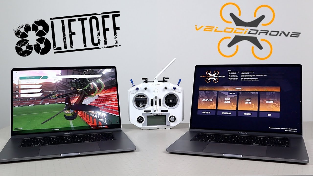 Velocidrone vs Liftoff - ¿El Mejor Simulador de FPV?
