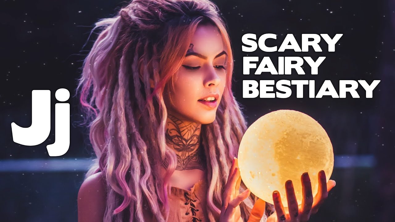 Seven SCARY FAIRIES You NEVER Want to Meet (Entry Ten in the Scary Fairy Bestiary)