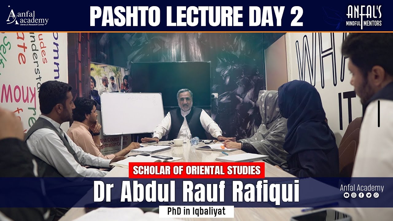 Pashto For CSS/PCS/PMS By Dr Abdul Rauf Rafiqui | Learn Pashto Easily | Day 2