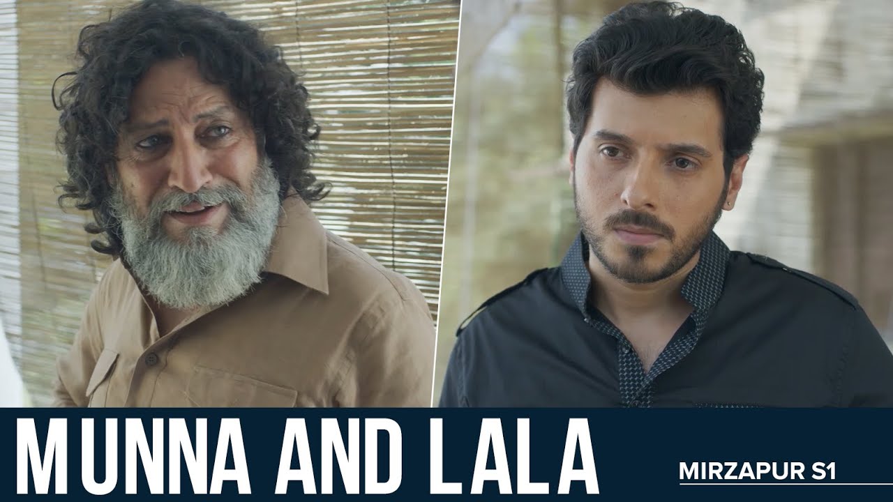 Munna and Lala | Mirzapur | Divyenndu | Anil George